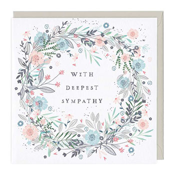 Card With Deepest Sympathy